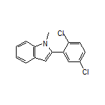 2-(2,5-二氯苯基)-1-甲基吲哚