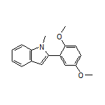 2-(2,5-二甲氧基苯基)-1-甲基吲哚