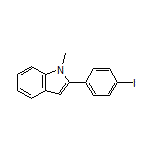 2-(4-碘苯基)-1-甲基吲哚