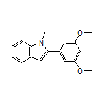 2-(3,5-二甲氧基苯基)-1-甲基吲哚
