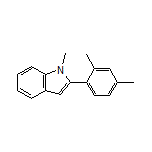 2-(2,4-二甲基苯基)-1-甲基吲哚