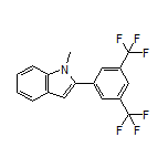 2-[3,5-双(三氟甲基)苯基]-1-甲基吲哚