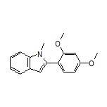 2-(2,4-二甲氧基苯基)-1-甲基吲哚