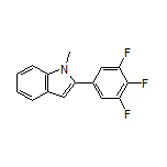 1-甲基-2-(3,4,5-三氟苯基)吲哚
