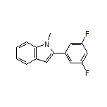 2-(3,5-二氟苯基)-1-甲基吲哚
