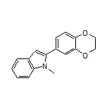 2-(2,3-二氢苯并[b][1,4]二噁英-6-基)-1-甲基吲哚