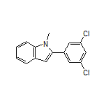 2-(3,5-二氯苯基)-1-甲基吲哚