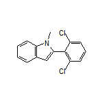 2-(2,6-二氯苯基)-1-甲基吲哚