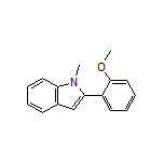 2-(2-甲氧基苯基)-1-甲基吲哚