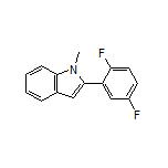 2-(2,5-二氟苯基)-1-甲基吲哚