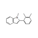 2-(2,3-二甲基苯基)-1-甲基吲哚