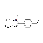 2-(4-乙基苯基)-1-甲基吲哚