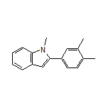 2-(3,4-二甲基苯基)-1-甲基吲哚