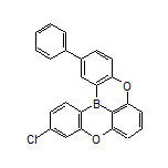 3-氯-12-苯基-5,9-二氧杂-13b-硼杂萘并[3,2,1-de]蒽
