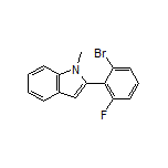 2-(2-溴-6-氟苯基)-1-甲基吲哚