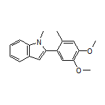 2-(4,5-二甲氧基-2-甲基苯基)-1-甲基吲哚