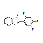 1-甲基-2-(2,4,5-三氟苯基)吲哚