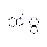 2-(4-茚满基)-1-甲基吲哚