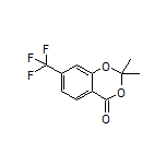 2,2-二甲基-7-(三氟甲基)-4H-苯并[d][1,3]二噁英-4-酮
