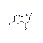 6-氟-2,2-二甲基-4H-苯并[d][1,3]二噁英-4-酮