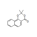 2,2-二甲基-4H-萘并[1,2-d][1,3]二噁英-4-酮