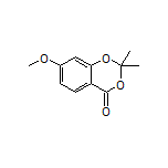 7-甲氧基-2,2-二甲基-4H-苯并[d][1,3]二噁英-4-酮