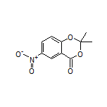 2,2-二甲基-6-硝基-4H-苯并[d][1,3]二噁英-4-酮