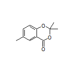 2,2,6-三甲基-4H-苯并[d][1,3]二噁英-4-酮