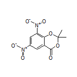 2,2-二甲基-6,8-二硝基-4H-苯并[d][1,3]二噁英-4-酮