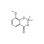 8-甲氧基-2,2-二甲基-4H-苯并[d][1,3]二噁英-4-酮