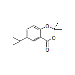 6-(叔丁基)-2,2-二甲基-4H-苯并[d][1,3]二噁英-4-酮