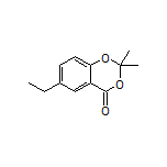 6-乙基-2,2-二甲基-4H-苯并[d][1,3]二噁英-4-酮