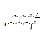 7-溴-2,2-二甲基-4H-萘并[2,3-d][1,3]二噁英-4-酮