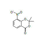 2,2-二甲基-8-硝基-4H-苯并[d][1,3]二噁英-4-酮