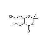 7-氯-2,2,6-三甲基-4H-苯并[d][1,3]二噁英-4-酮