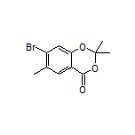 7-溴-2,2,6-三甲基-4H-苯并[d][1,3]二噁英-4-酮