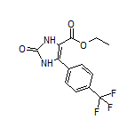2-氧代-5-[4-(三氟甲基)苯基]-2,3-二氢-1H-咪唑-4-甲酸乙酯