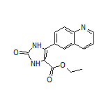 2-氧代-5-(6-喹啉基)-2,3-二氢-1H-咪唑-4-甲酸乙酯