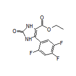 2-氧代-5-(2,4,5-三氟苯基)-2,3-二氢-1H-咪唑-4-甲酸乙酯