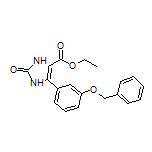 5-[3-(苄氧基)苯基]-2-氧代-2,3-二氢-1H-咪唑-4-甲酸乙酯