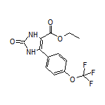 2-氧代-5-[4-(三氟甲氧基)苯基]-2,3-二氢-1H-咪唑-4-甲酸乙酯