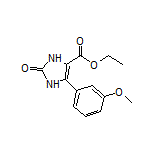5-(3-甲氧基苯基)-2-氧代-2,3-二氢-1H-咪唑-4-甲酸乙酯