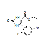 5-(5-溴-2-氟苯基)-2-氧代-2,3-二氢-1H-咪唑-4-甲酸乙酯