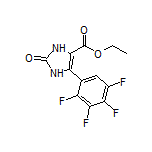 2-氧代-5-(2,3,4,5-四氟苯基)-2,3-二氢-1H-咪唑-4-甲酸乙酯