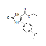5-(4-异丙基苯基)-2-氧代-2,3-二氢-1H-咪唑-4-甲酸乙酯