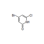 4-溴-6-氯吡啶-2(1H)-酮