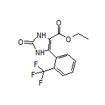 2-氧代-5-[2-(三氟甲基)苯基]-2,3-二氢-1H-咪唑-4-甲酸乙酯