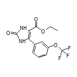 2-氧代-5-[3-(三氟甲氧基)苯基]-2,3-二氢-1H-咪唑-4-甲酸乙酯