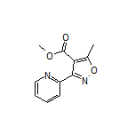 5-甲基-3-(2-吡啶基)异噁唑-4-甲酸甲酯