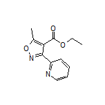5-甲基-3-(2-吡啶基)异噁唑-4-甲酸乙酯